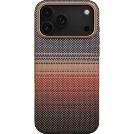 Чехол для iPhone 17 Pro Pitaka Aramid UltraGuard Case (Sunset)