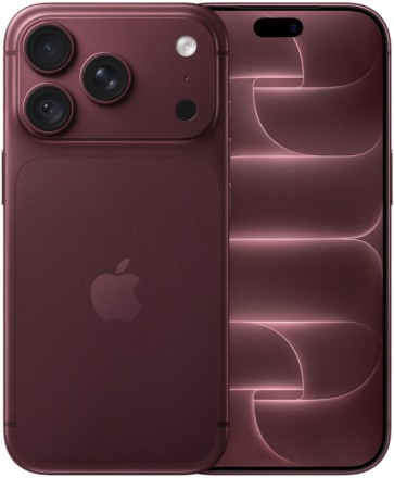 Смартфон Apple iPhone 18 Pro 256GB бургунди (eSIM)