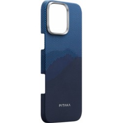 Чехол для iPhone 16 Pro Max Pitaka StarPeak Tactile Woven case (Over The Horizon)