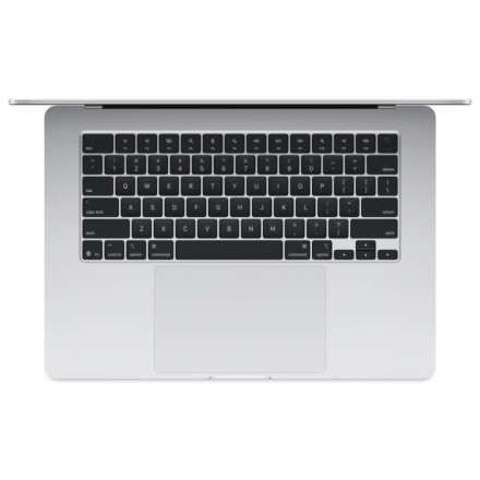 Ноутбук Apple MacBook Air 15" M4 10c CPU, 10c GPU 16/256GB Silver (2025)