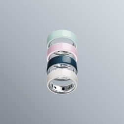 Умное кольцо Oura Ring 4 Ceramic Size 12 Midnight