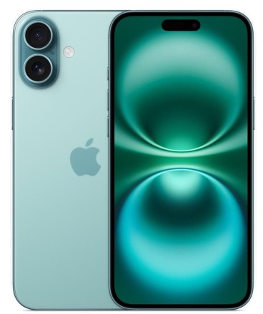 Смартфон Apple iPhone 16 Plus 128GB бирюзовый
