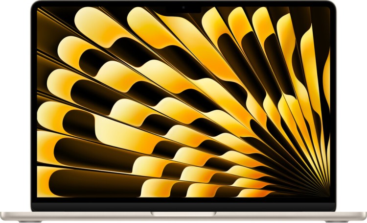 Ноутбук Apple MacBook Air 13" M4 10c CPU, 10c GPU 24/2TB Starlight (2025)