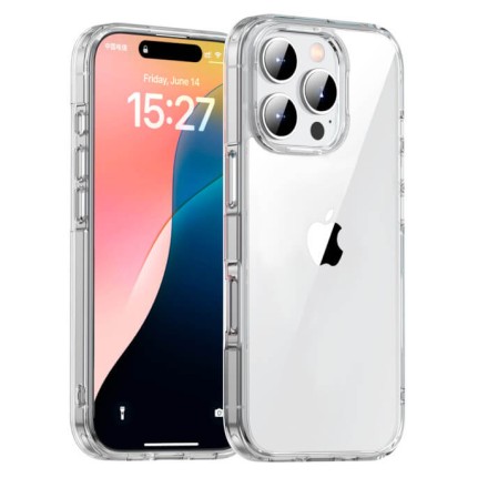 Чехол накладка для iPhone 16 Pro Gurdini Alba Series Protective (прозрачный)