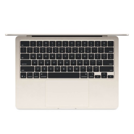 Ноутбук Apple MacBook Air 13" M4 10c CPU, 10c GPU 32/2TB Starlight (2025)