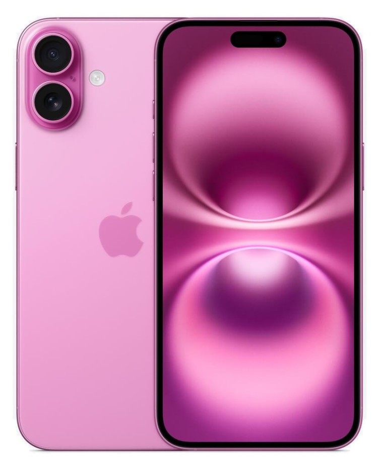 Смартфон Apple iPhone 16 Plus 512GB розовый