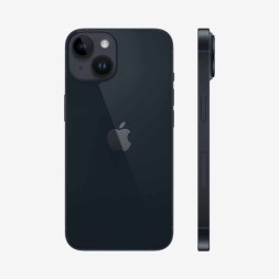 Apple iPhone 14 256GB темная ночь (e-sim)