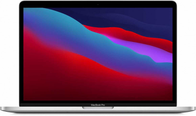 Ноутбук Apple MacBook Pro 13 M1 8/256 GB SSD Touch Bar (серебристый)