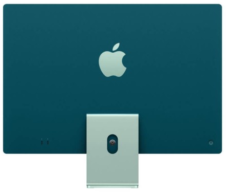 Моноблок Apple iMac 24" Retina 4,5K (M3 8C CPU, 10C GPU) 8/512GB SSD зеленый