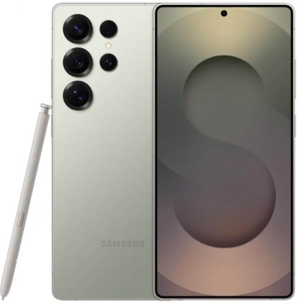 Смартфон Samsung Galaxy S25 Ultra 12/1TB зеленый титан