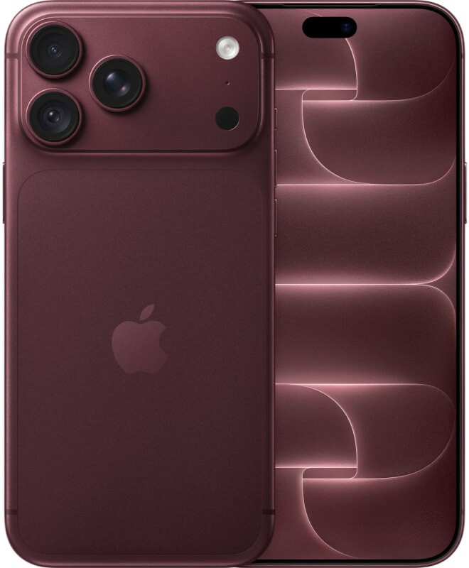 Смартфон Apple iPhone 18 Pro Max 256GB бургунди (nanoSIM + eSIM)