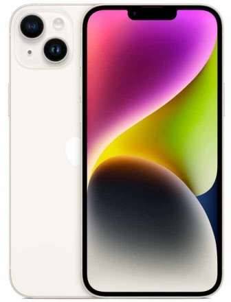 Apple iPhone 14 Plus 256GB сияющая звезда (2 SIM)