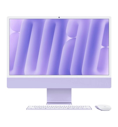 Моноблок Apple iMac 24" Retina 4,5K (M4 10C CPU, 10C GPU) 24/1TB SSD, фиолетовый