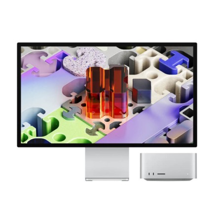 Настольный ПК Apple Mac Studio M5 Max 18c-CPU, 32c-GPU 36/512GB Silver