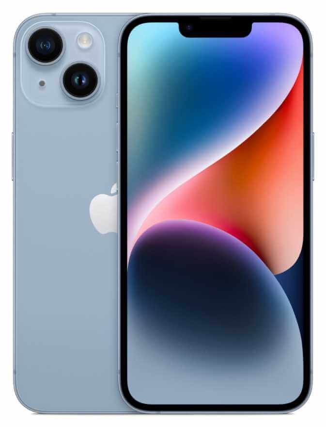 Apple iPhone 14 Plus 512GB голубой (e-sim)