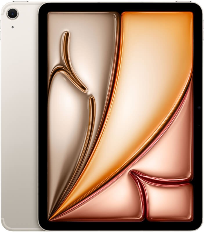 Планшет Apple iPad Air 13" 512Gb (2024) Wi-Fi сияющая звезда