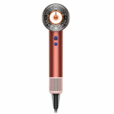 Фен Dyson Supersonic Nural HD16 (Strawberry Bronze/Blush Pink), с кейсом