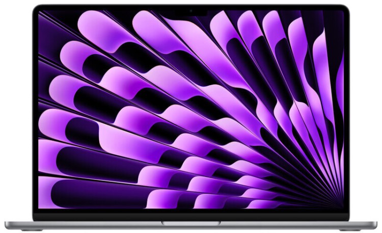 Ноутбук Apple MacBook Air 13" M3 8c CPU, 10c GPU 16/512GB Space Gray (2024)