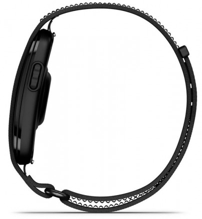 Фитнес-браслет Garmin CIRQA Smart Band Black L/XL