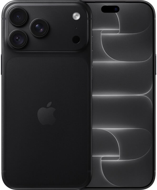 Смартфон Apple iPhone 18 Pro Max 2TB черный (eSIM)