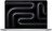 Ноутбук Apple MacBook Pro 14" M4 Max 14c CPU, 32c GPU, 36/1TB серебристый (2024)
