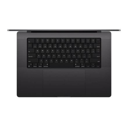 Ноутбук Apple MacBook Pro 16" M4 Max 16c CPU, 40c GPU, 64/2TB чёрный космос (2024)