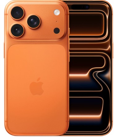 Смартфон Apple iPhone 17 Pro Max 2TB космический оранжевый (eSIM)