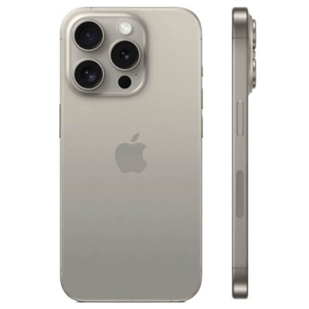 Смартфон Apple iPhone 15 Pro 256GB титановый бежевый