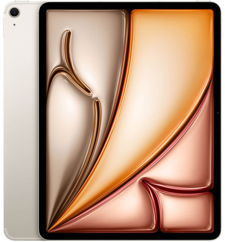 Планшет Apple iPad Air 13" M3 256Gb (2025) Wi-Fi сияющая звезда