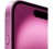 Смартфон Apple iPhone 16 128GB розовый